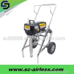 Hot sale 2000w large flow piston pump electrical airless sprayer cheap price