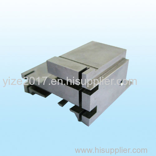 Plastic mould component manufacturer supply with carbide mold part of camera