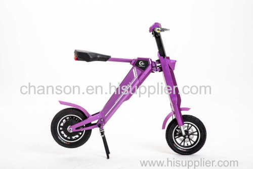 Frirst Smart Automatic Folding Electric Scooter AK-1 Purple