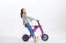 Folding Smart Automatic Minibike