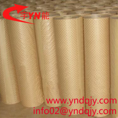 low water-absorption diamond dotted transformer insulation paper for layer insulation