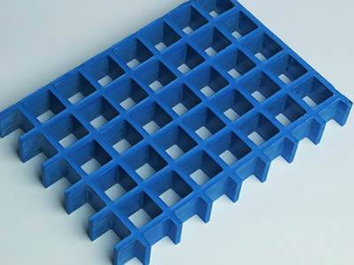 Molded FRP Grating with Various Surfaces and Profiles