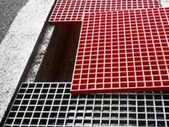 Molded FRP Grating with Various Surfaces and Profiles