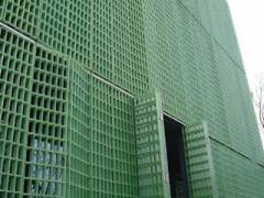 Molded FRP Grating with Various Surfaces and Profiles