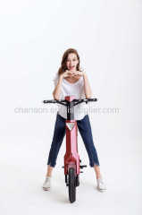 Automatic Smart Foldable Electric Bicycle