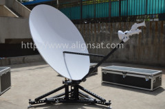 Alignsat 1.8m C and Ku band Carbon Fiber Flyaway Antenna