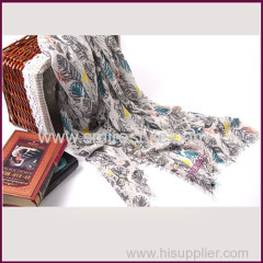 New Winter Warm Cashmere Scarf Shawl Mixed Colors Flash