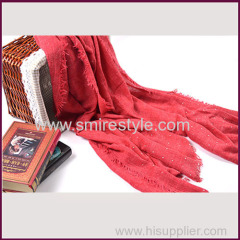 New Winter Warm Cashmere Scarf Shawl Mixed Colors Flash