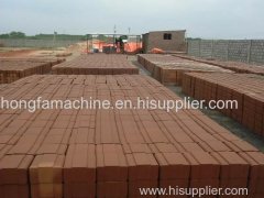 hydraulic paving lego brick making machine manufacturer