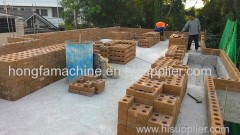 hydraulic paving lego brick making machine manufacturer