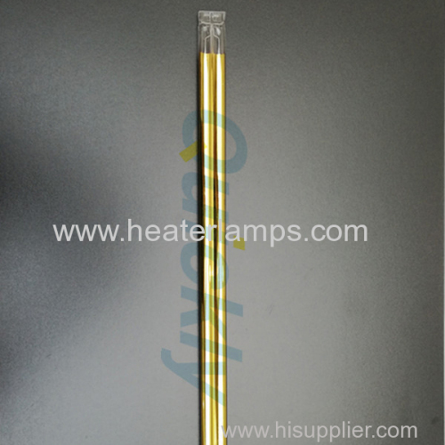 1500 golden reflector quartz heater