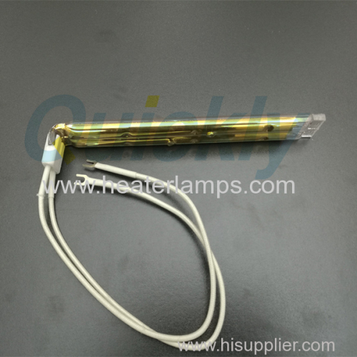Infrared bulb heater for industrial oven