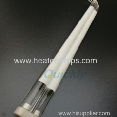 quartz infrared heater for PU heating