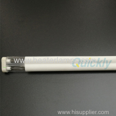 medium wave infrared heating element