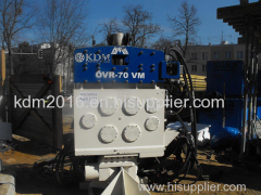 Used vibro hammer OVR to work on a crane or piling rig