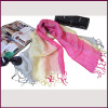 Multicolor Ladies Fashionable Shawls Unisex Cotton and Linen Scarf