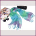 Multicolor Ladies Fashionable Shawls Unisex Cotton and Linen Scarf