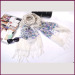 Multicolor Ladies Fashionable Shawls Unisex Cotton and Linen Scarf