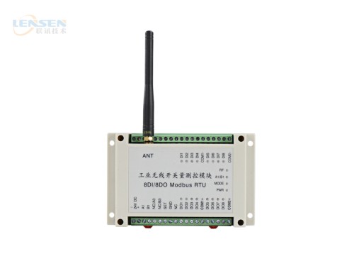 remote I/O module wireless ON-OFF control RF based wireless PLC 16DI 16DO PLC wireless communication module