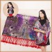 Winter Double Pattern and Double Face Elegance Large Size silk and wool Shawl