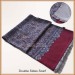 Winter Double Pattern and Double Face Elegance Large Size silk and wool Shawl