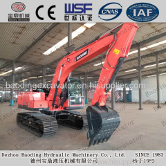 crawler small and medium excavator Baoding excavator manufacturers