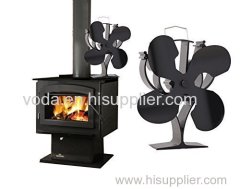 heat powered stove fan
