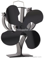 OEM Heat Powered Stove Fan with 2 black Blade