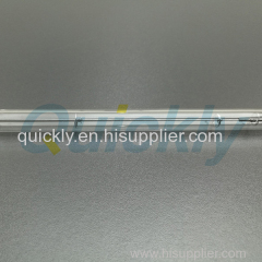 Halogen single quartz IR emitter for drying