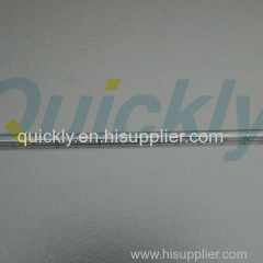 Transparent quartz heater for ink drying