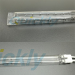 Halogen IR heating tube for fast drying