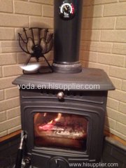 Eco Heat Powered Stove Fan Top Quality Wood Burning Fireplace Fan
