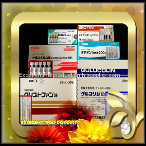 PLATINUM WHITENING INJECTION SET NO.1 (JAPAN)