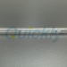 Halogen quartz infrared heating tube for drying