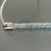 Halogen quartz infrared heating tube for drying