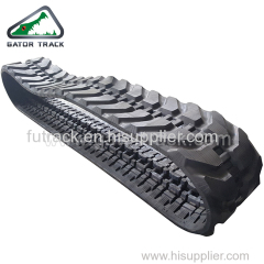 Rubber Tracks 400-72.5KW Excavator Tracks