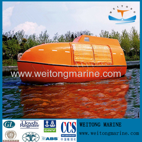 SOLAS Approval Partial Enclosed Life Boat for Life Saving Appliance