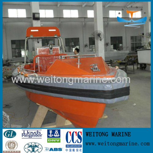Marine FRP Fast Rescue Boats CCS/SOLAS Approval