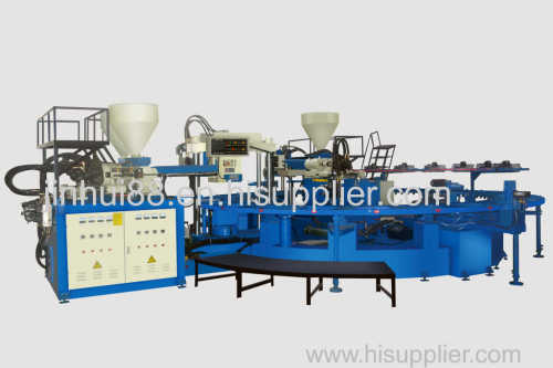 pvc shoe making machine