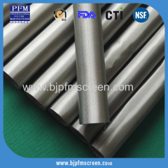 stainless steel rosin tech press filter tube