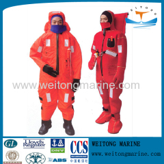 Marine Insulated Neoprene Immersion Suit SOLAS Approved for Seaman Life Saving