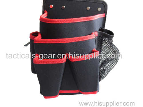 600D poolyester composite EVA waist tool bag