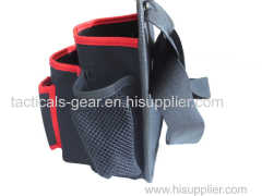 600D poolyester composite EVA waist tool bag