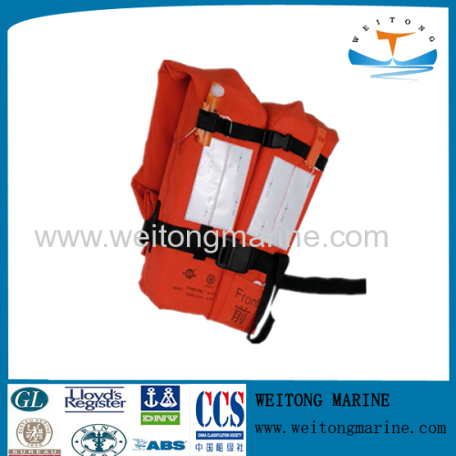 SOLAS Approval Marine Foam Life Jacket for Seaman Life Saving