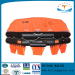 Marine Solas Inflatable Life Raft Self-righting Throwing-Over Board Liferaft Davit-launched liferaft