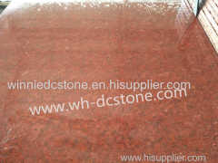 cheap dyed red granite