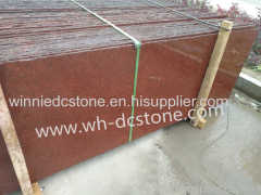 cheap dyed red granite