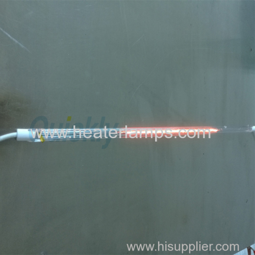 quartz glass IR heating elements