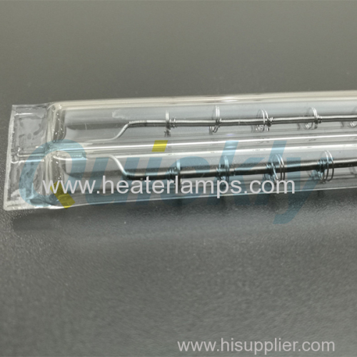 short wave infrared heater lamps for printing dryer
