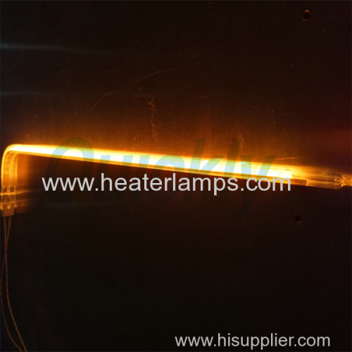 tungsten wire infrared heating elements